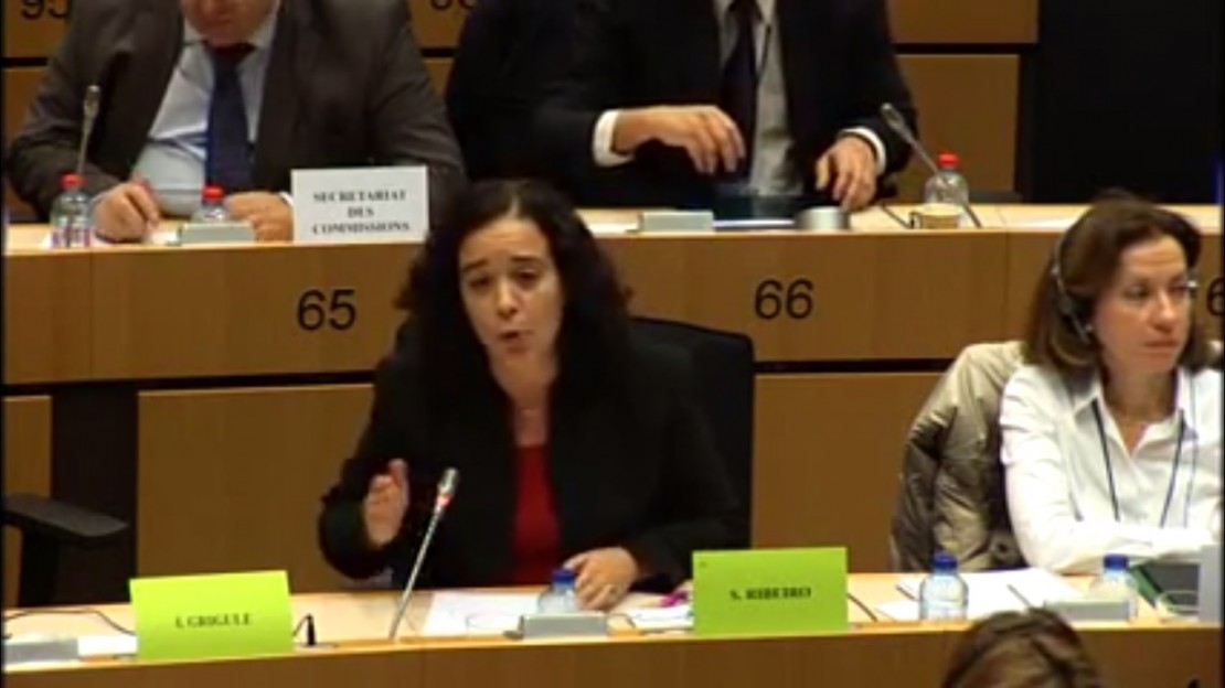 Sofia Ribeiro questiona o Comissário da Agricultura sobre os Açores