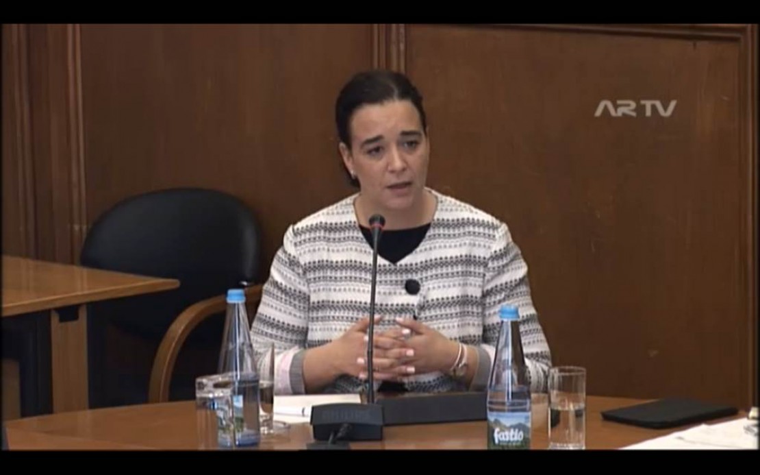 Sofia Ribeiro debate Semestre Europeu na Assembleia da República