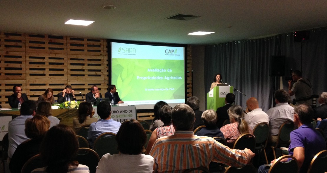 Sofia Ribeiro foi oradora convidada na Feira Nacional de Agricultura