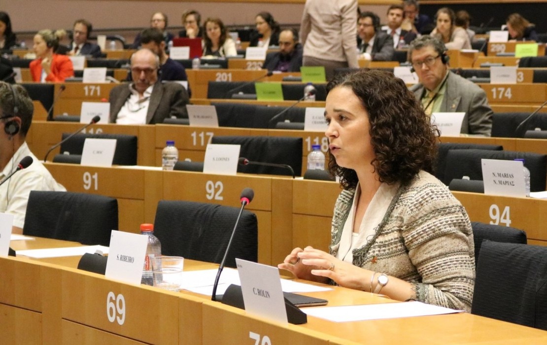 Sofia Ribeiro não quer que se apliquem sanções a Portugal