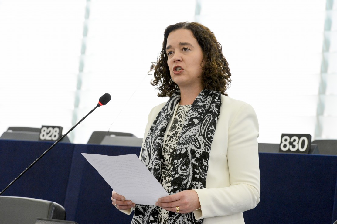 Sofia Ribeiro critica "técnicos de gabinete" da Comissão Europeia