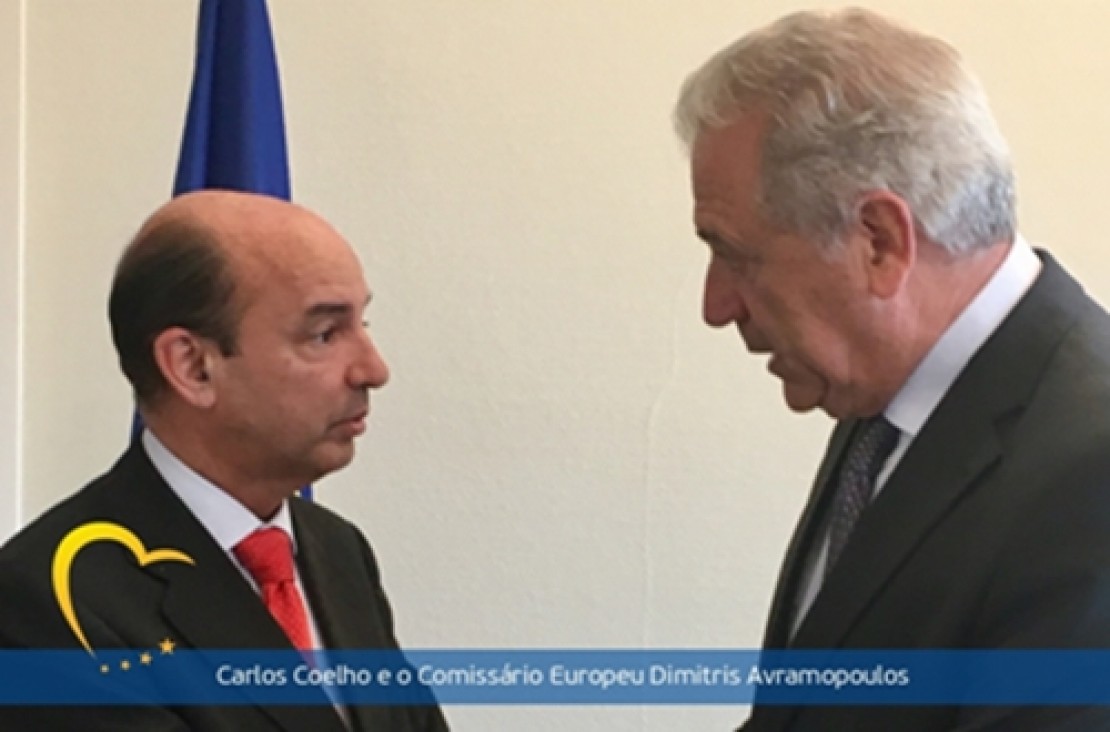 Carlos Coelho exige maior controlo das fronteiras externas