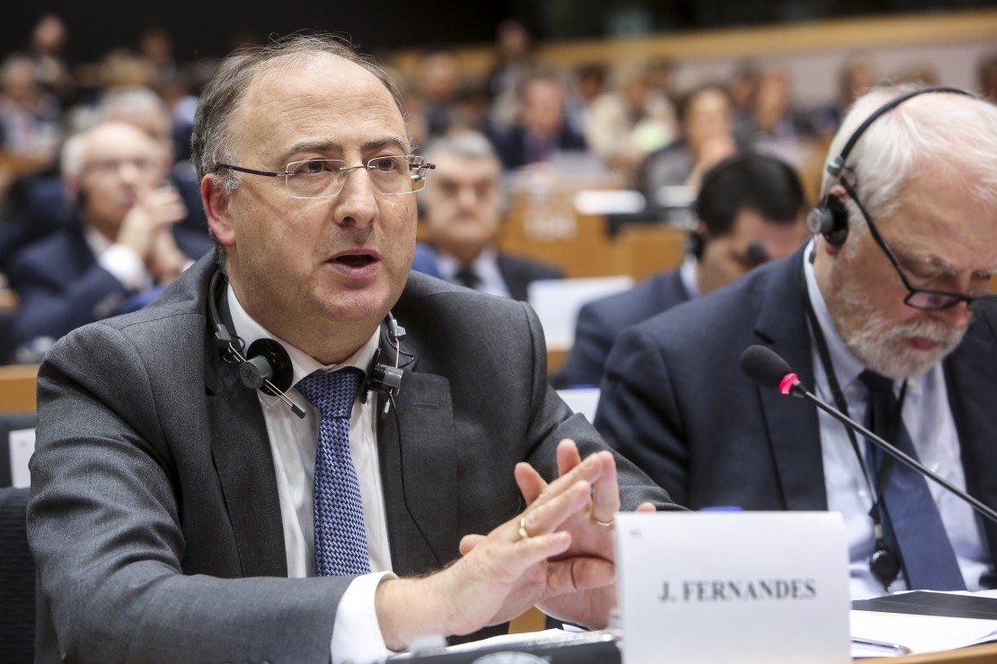 Eurodeputado José Manuel Fernandes reeleito coordenador do PPE na comissão dos orçamentos