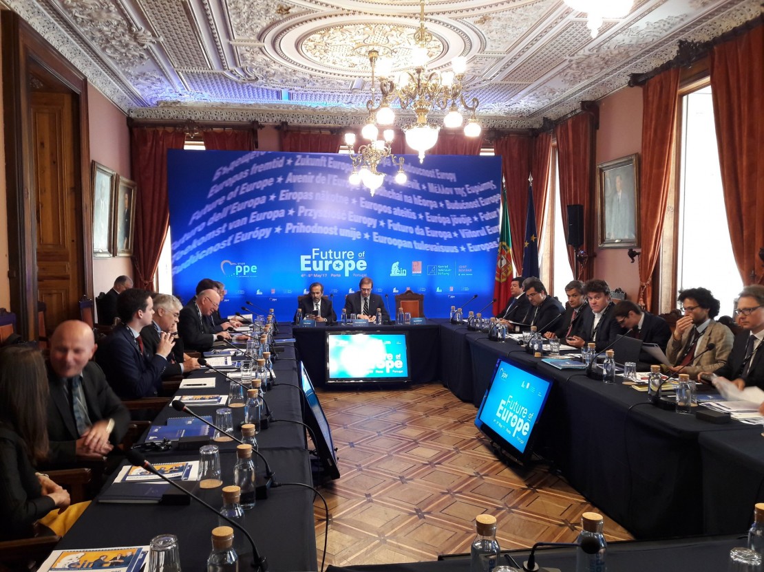 Paulo Rangel organizou Seminário Internacional sobre o Futuro da Europa