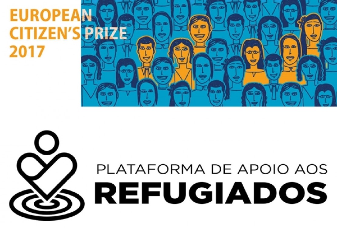 Plataforma de Apoio aos Refugiados vence Prémio do Cidadão Europeu