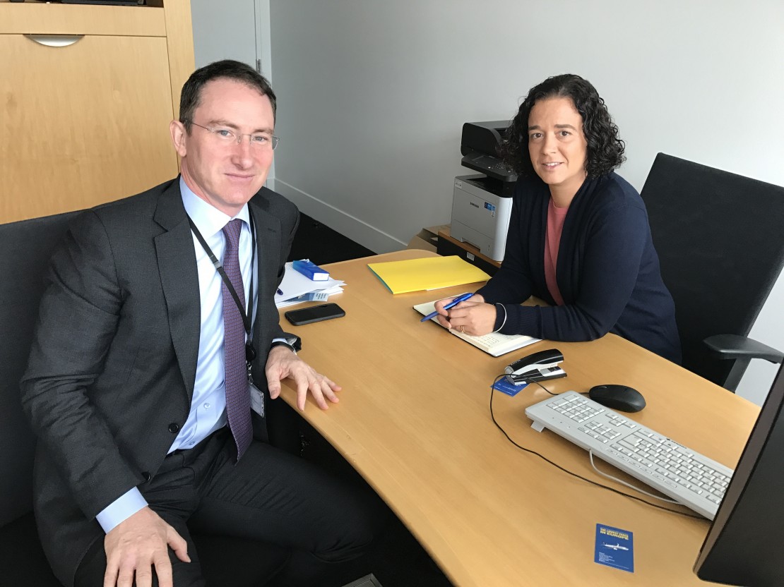 Sofia Ribeiro pede à Ryanair que salvaguarde os interesses dos Açores