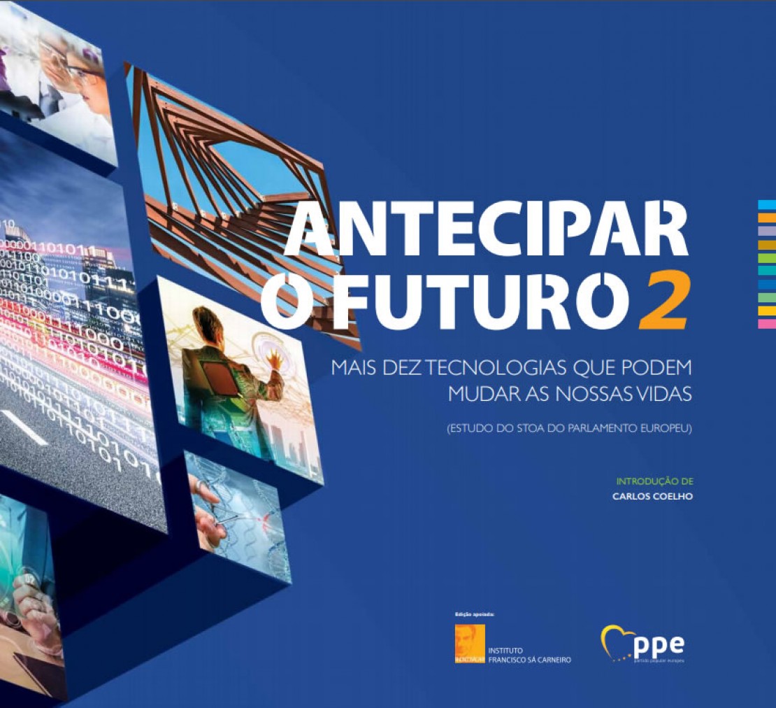 Carlos Coelho lança “Antecipar o Futuro 2” e debate Ciência com dirigentes estudantis