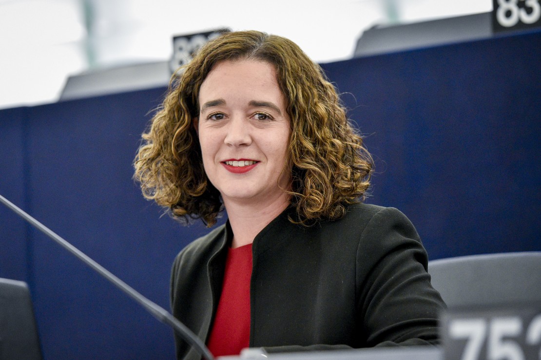 Sofia Ribeiro exige políticas europeias que defendam a classe média