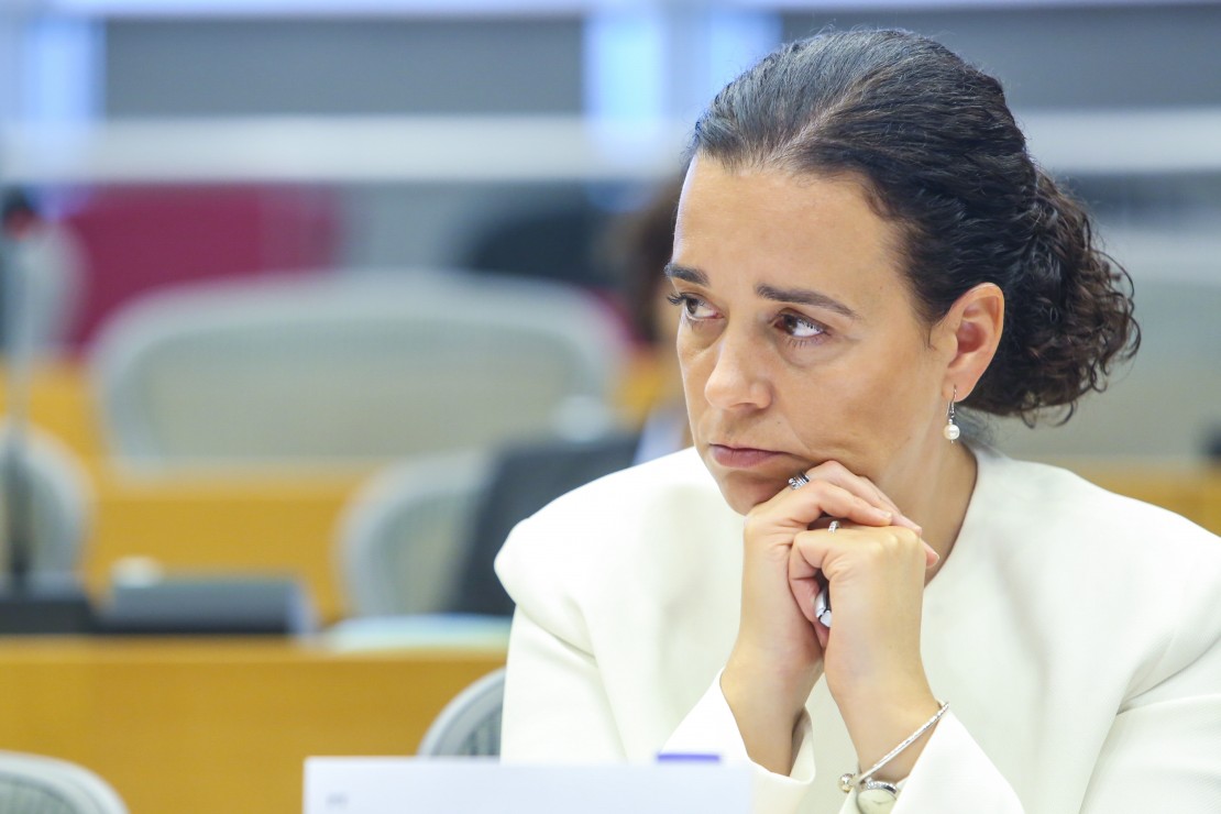 Sofia Ribeiro lamenta cortes na coesão e agricultura no próximo orçamento europeu