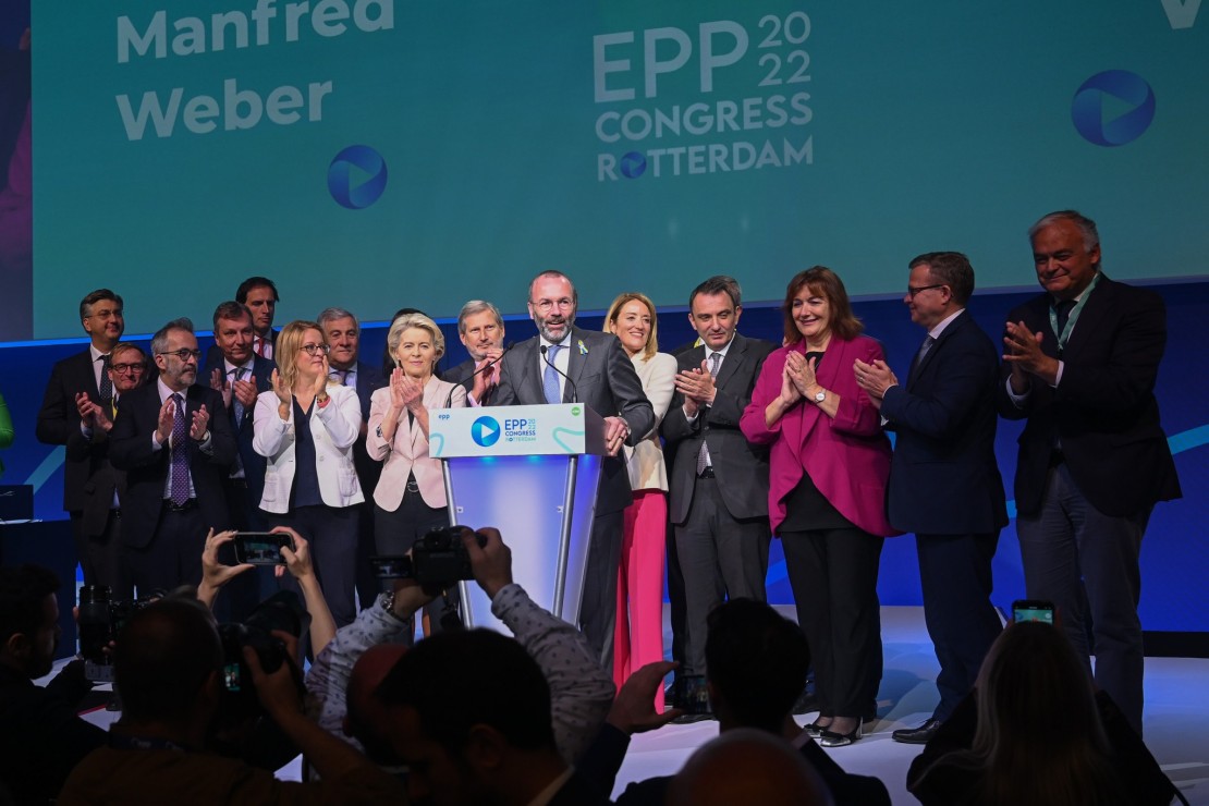Paulo Rangel eleito tesoureiro do Partido Popular Europeu