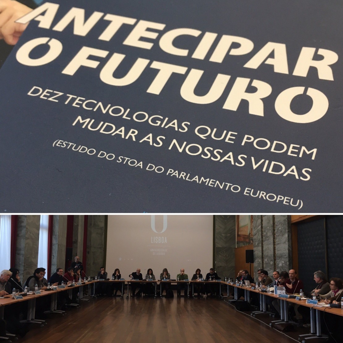 Carlos Coelho reúne com comunidade científica portuguesa para debater novas tecnologias e a relação da Ciência com a Política