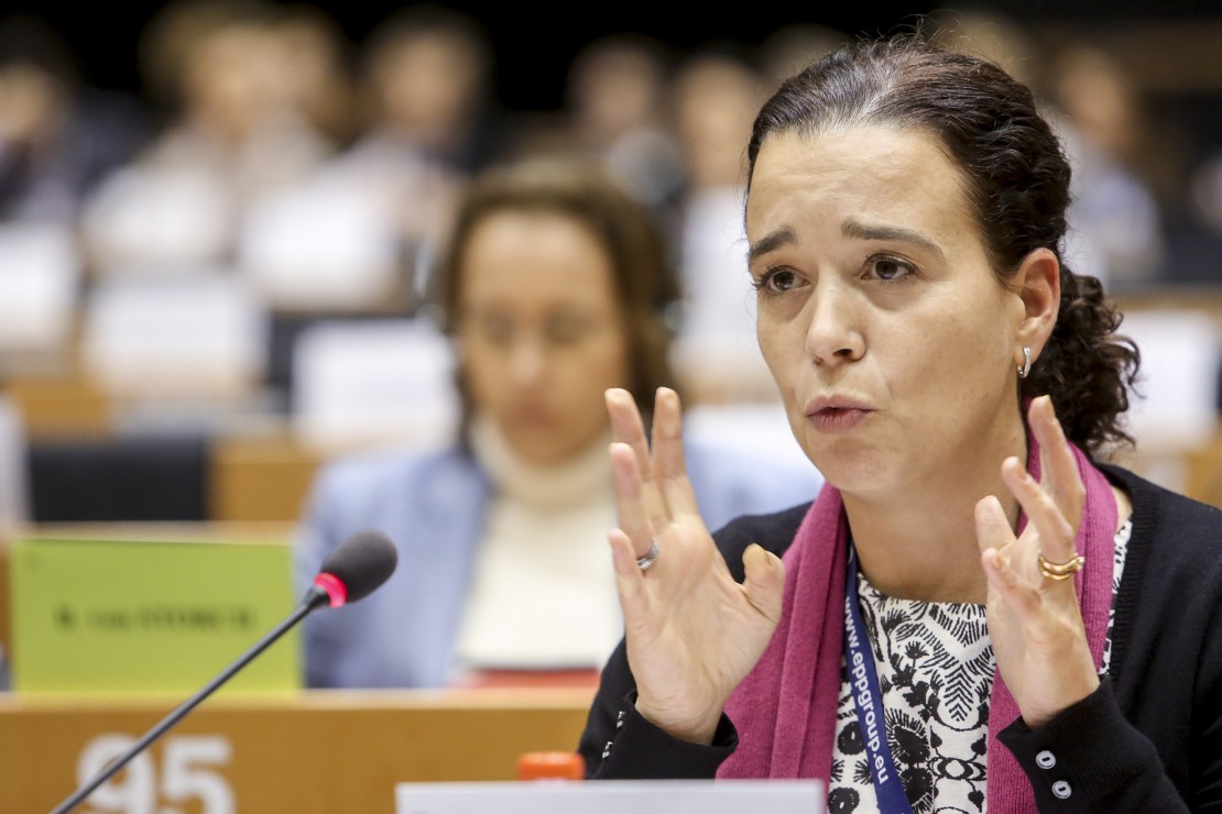 Sofia Ribeiro defende proteção dos recursos hídricos no uso de pesticidas