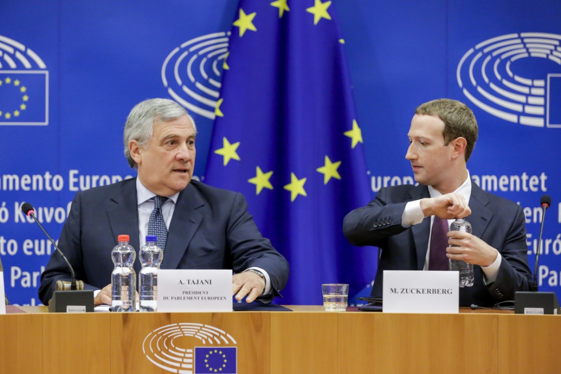 Carlos Coelho desapontado com audição de Zuckerberg no Parlamento Europeu