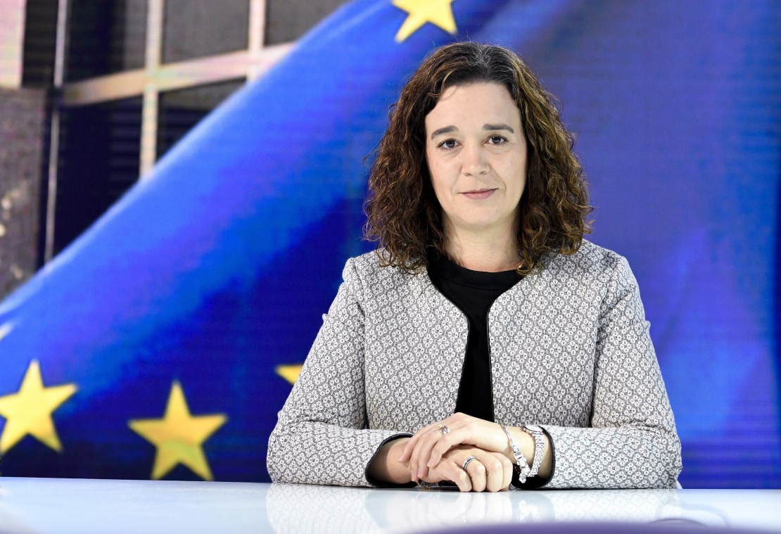 Sofia Ribeiro é relatora do Parlamento Europeu sobre o Mercado Único