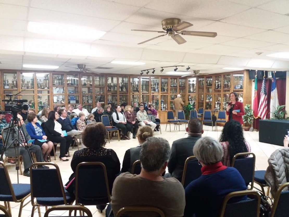 Sofia Ribeiro visita comunidade açoriana nos Estados Unidos