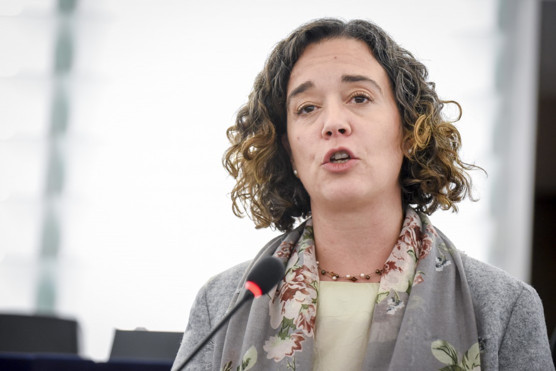 Sofia Ribeiro defende a agricultura na utilização de pesticidas