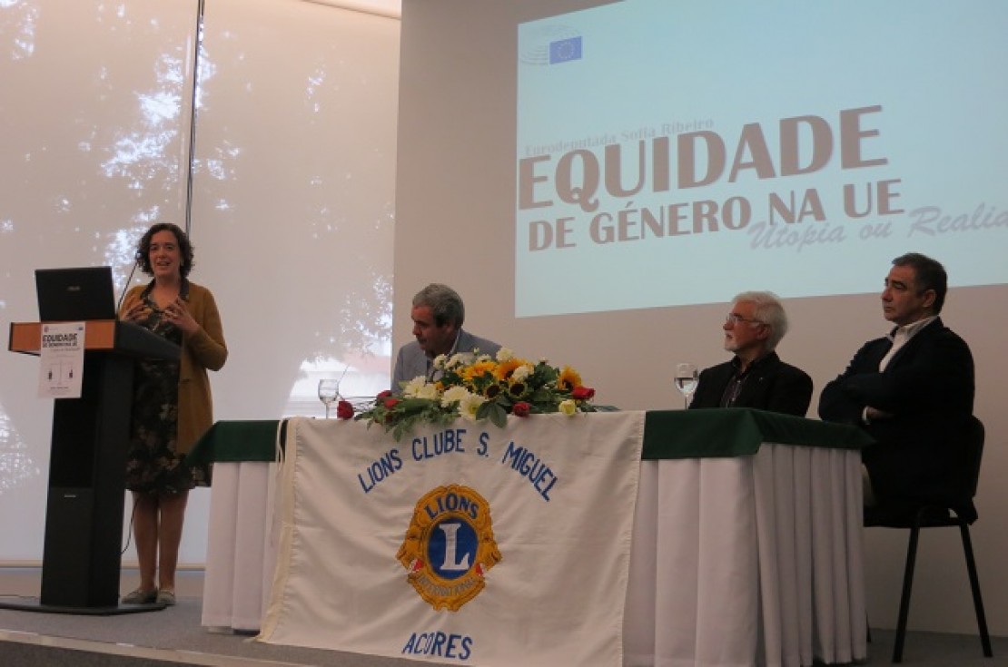 Sofia Ribeiro debate equidade de género da UE