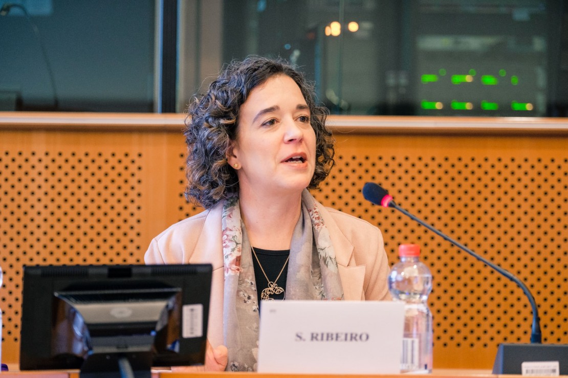 Sofia Ribeiro defende maior interação entre organizações sociais e decisores políticos